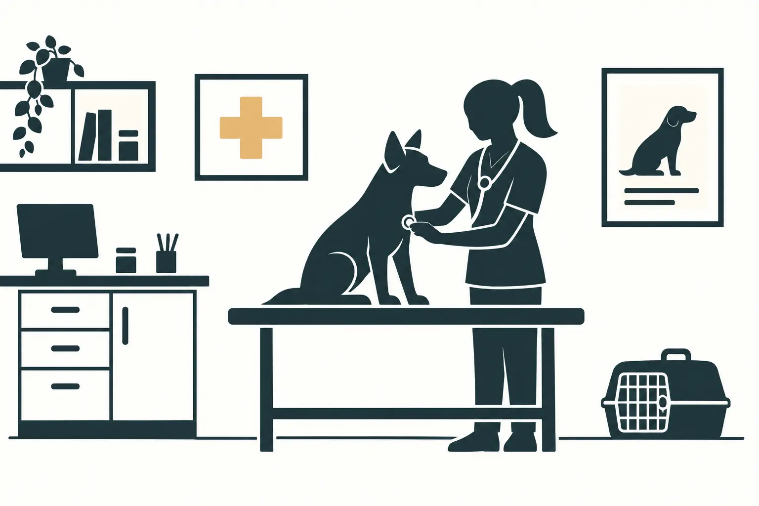 health check for an international rescue dog health check for an international rescue dog