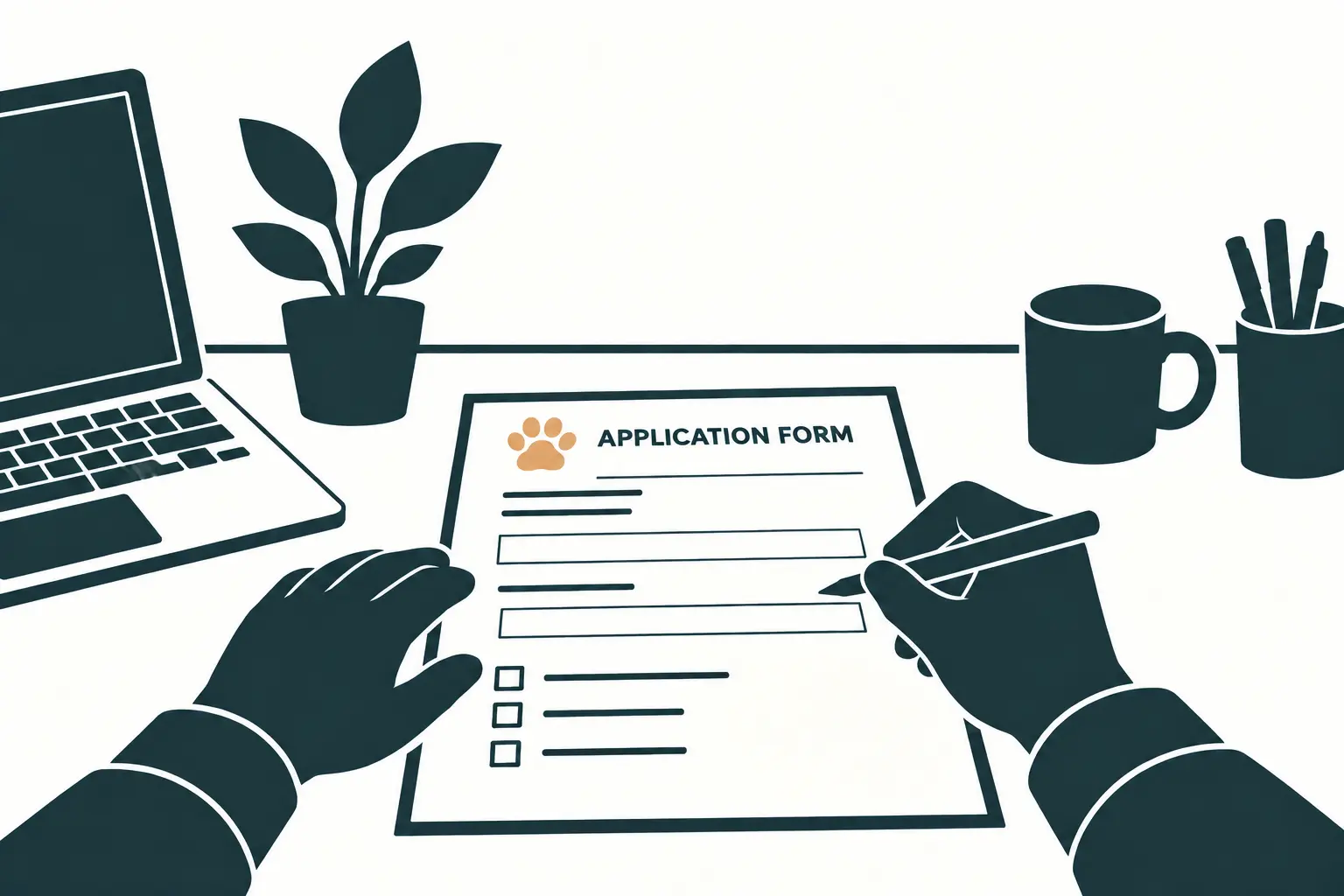 adoption application form