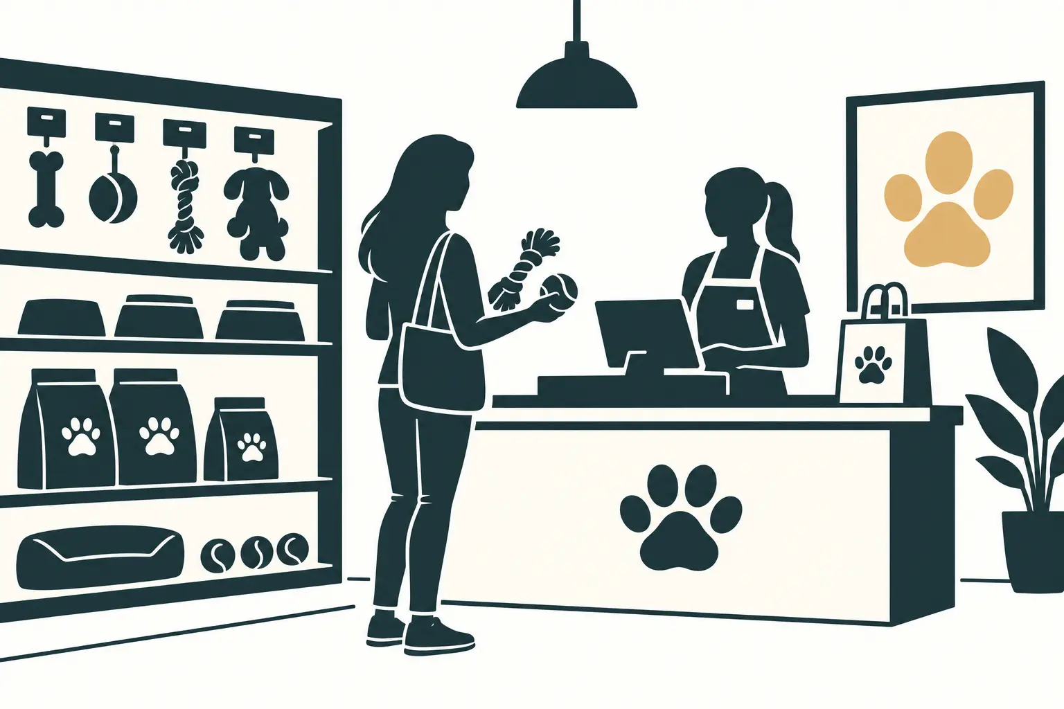 Shopping for your dog