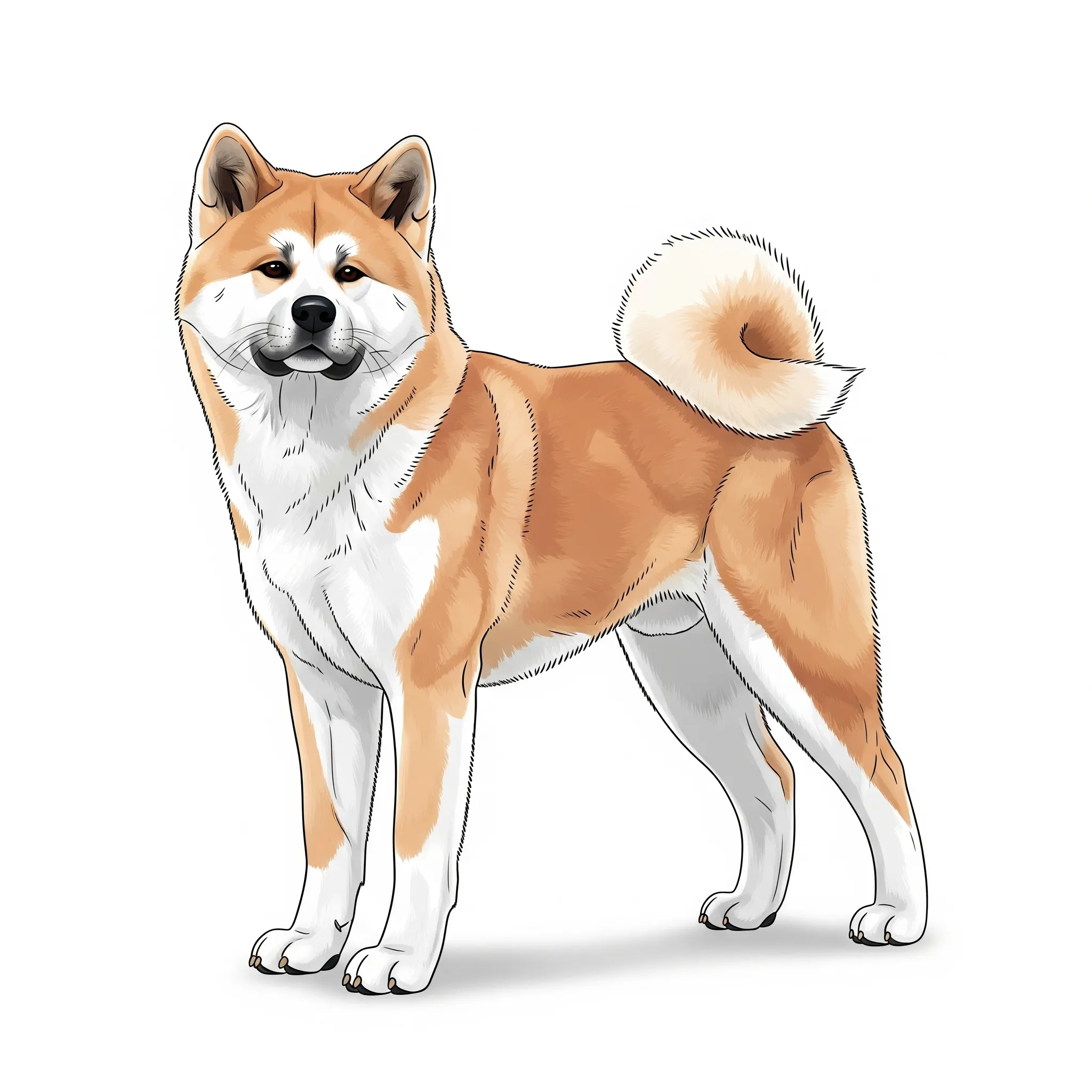 Akita breed
