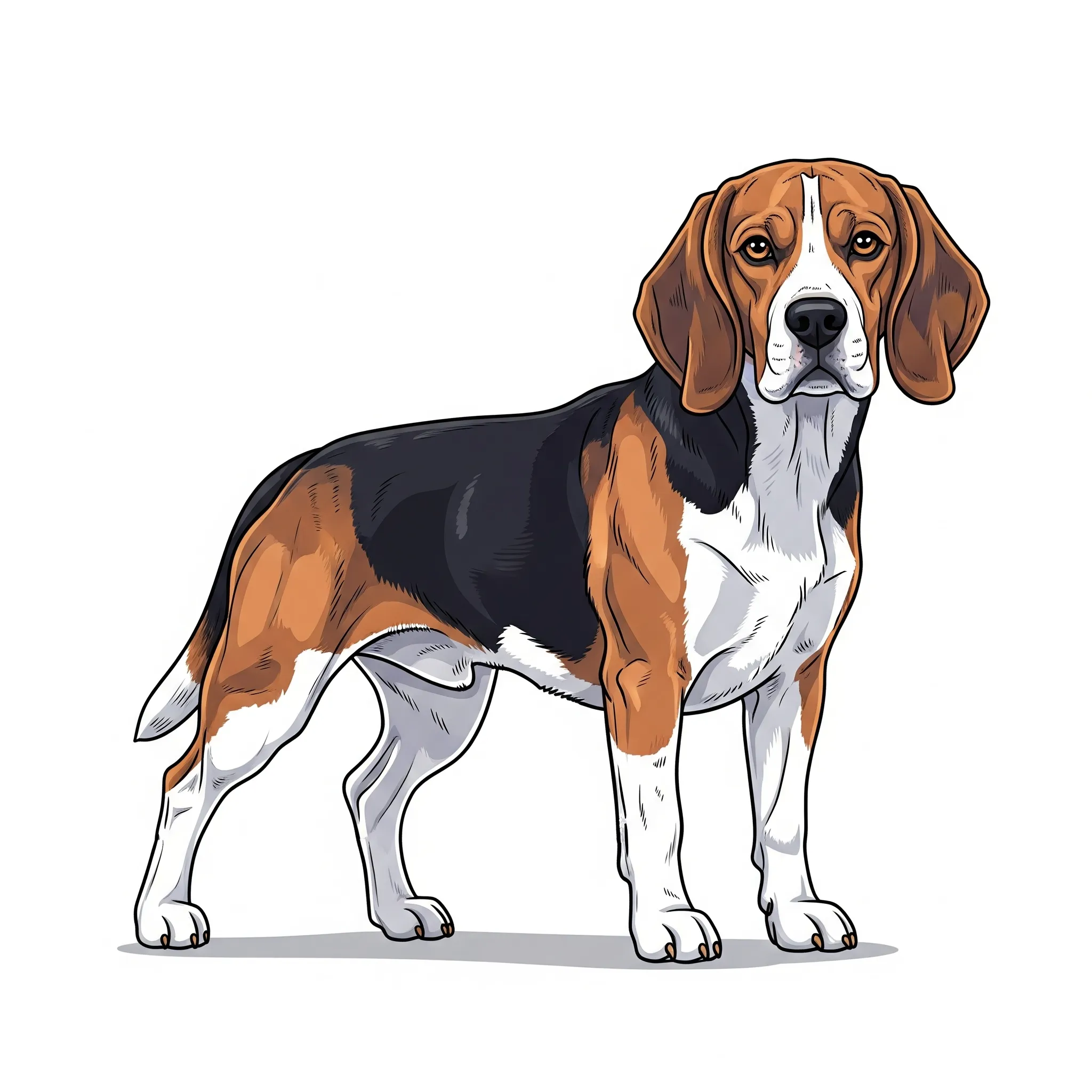 Beagle breed