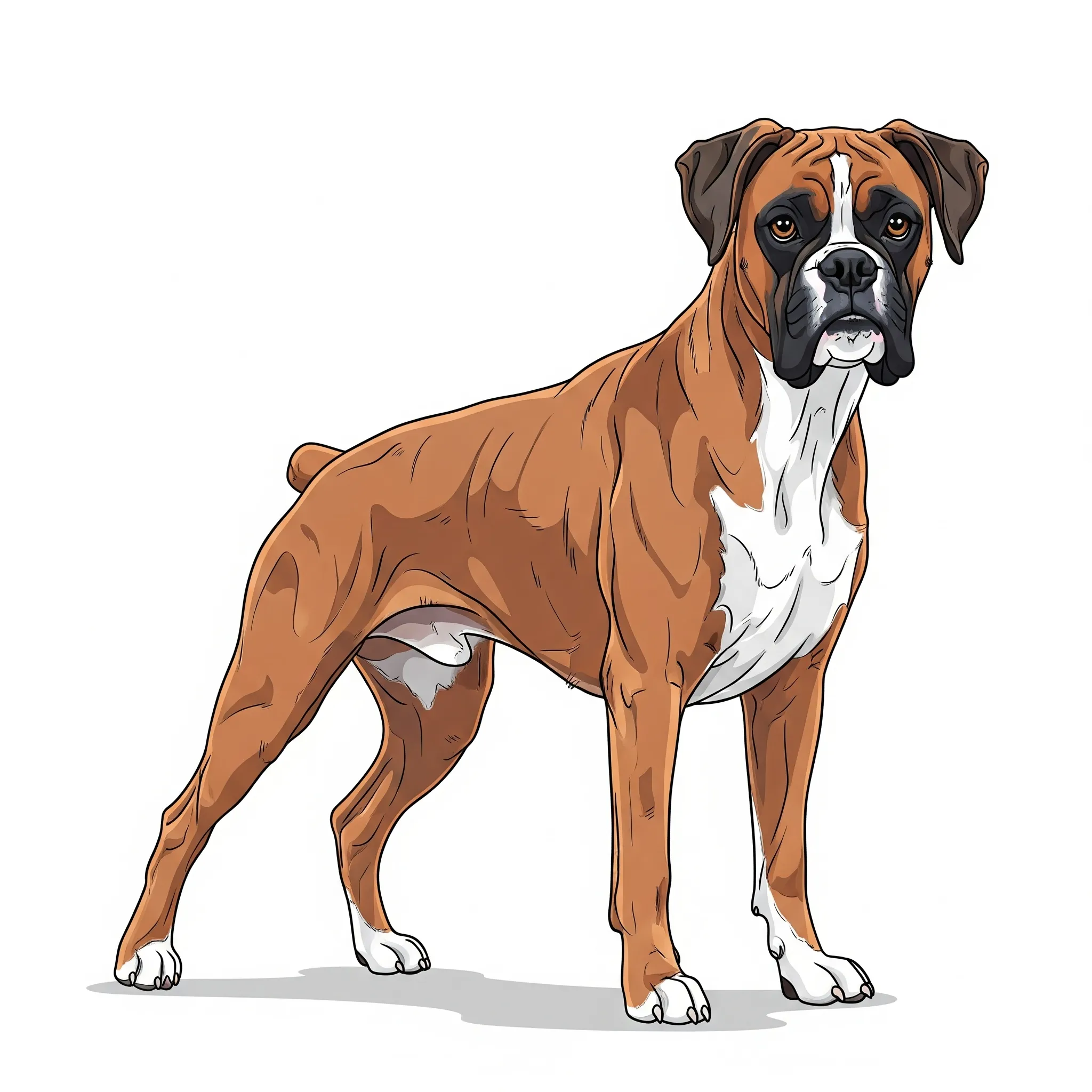 Boxer breed