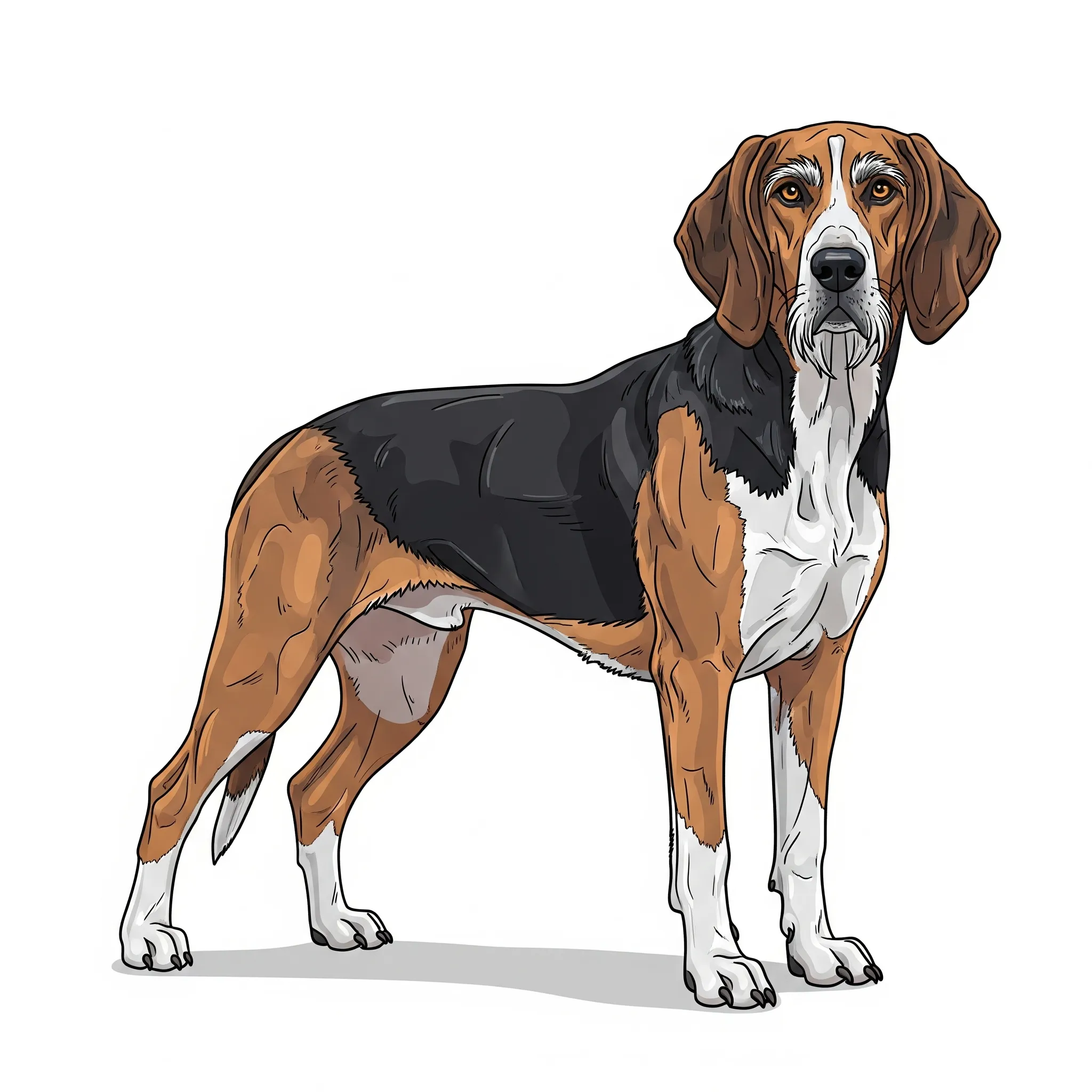 Foxhound breed