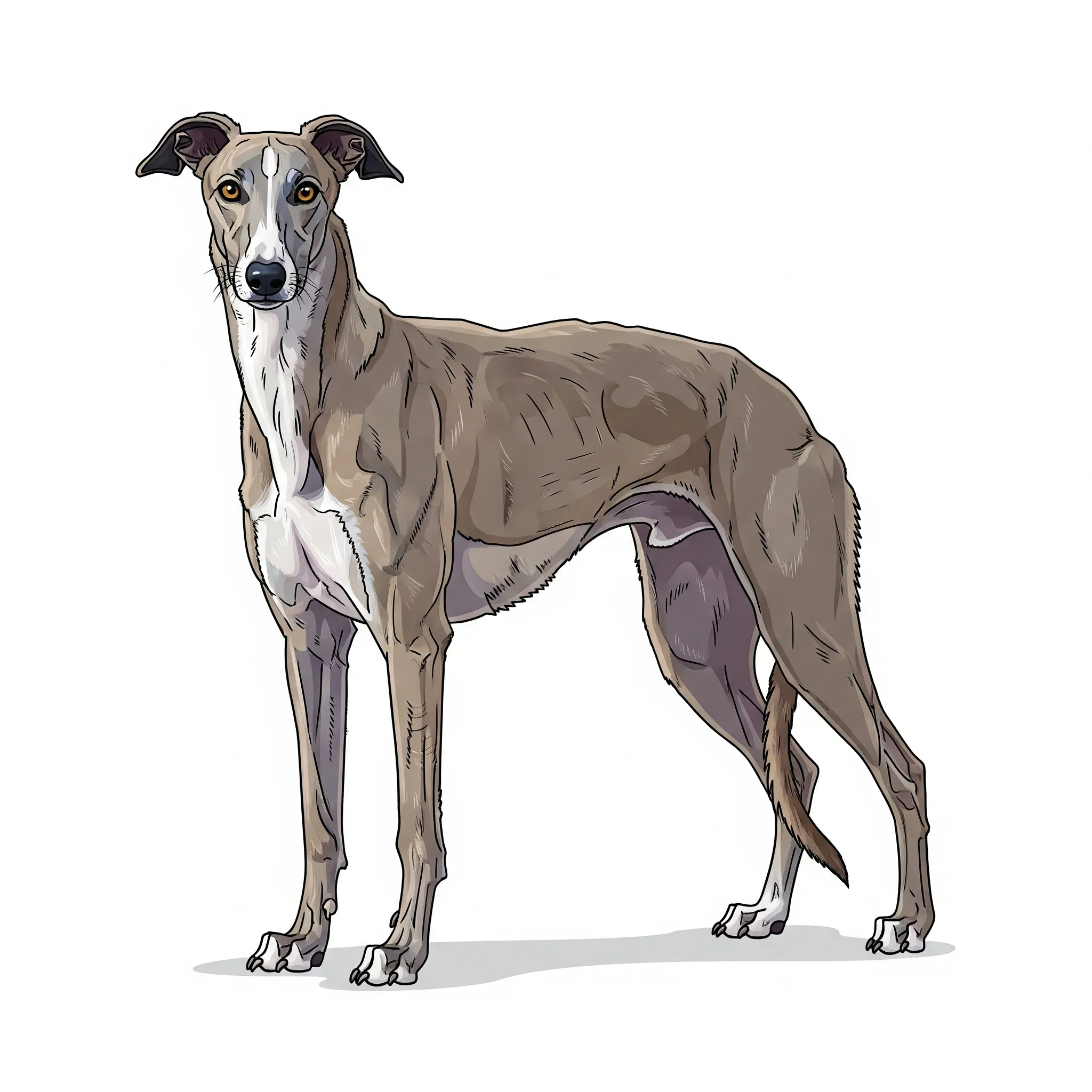 Greyhound breed