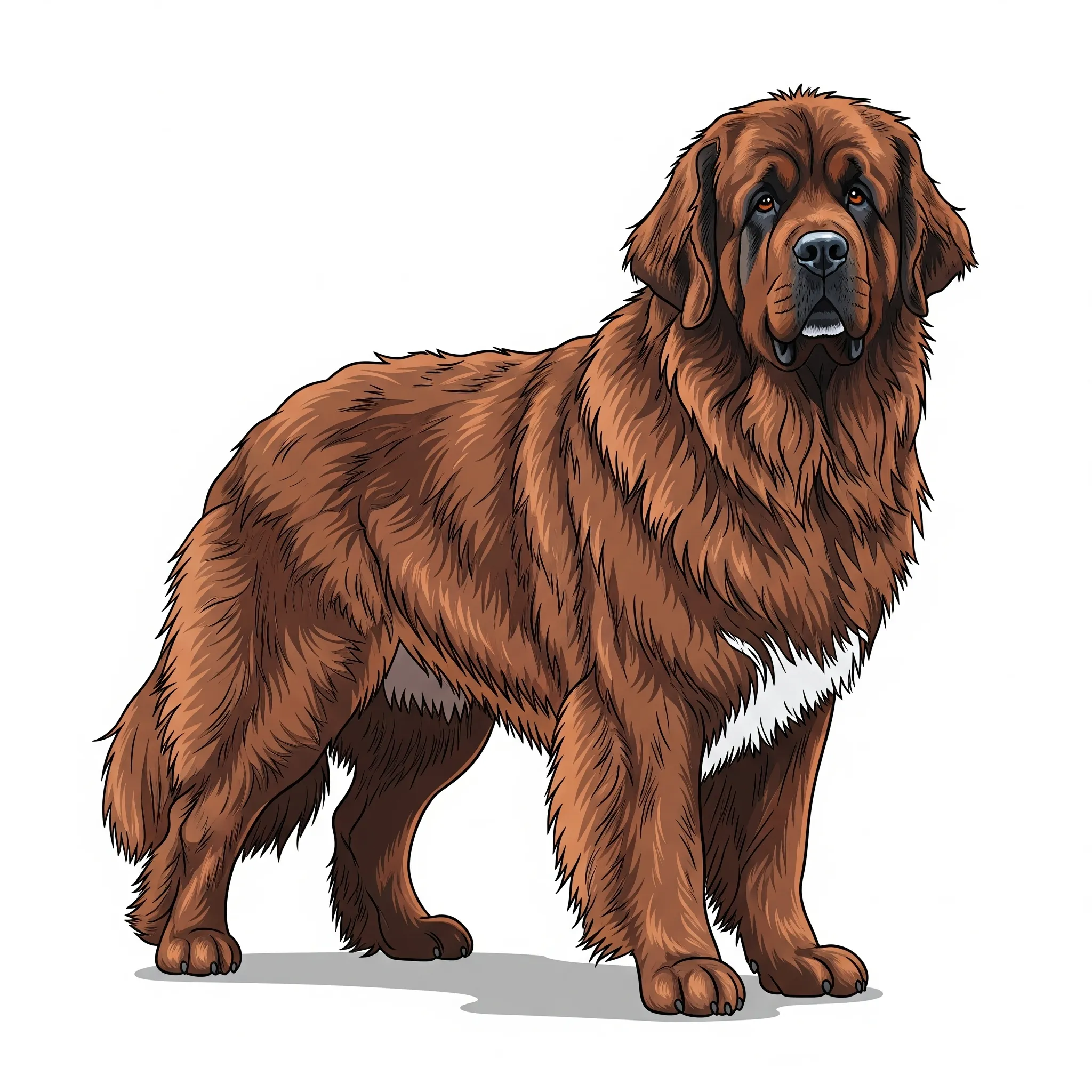 Newfoundland breed