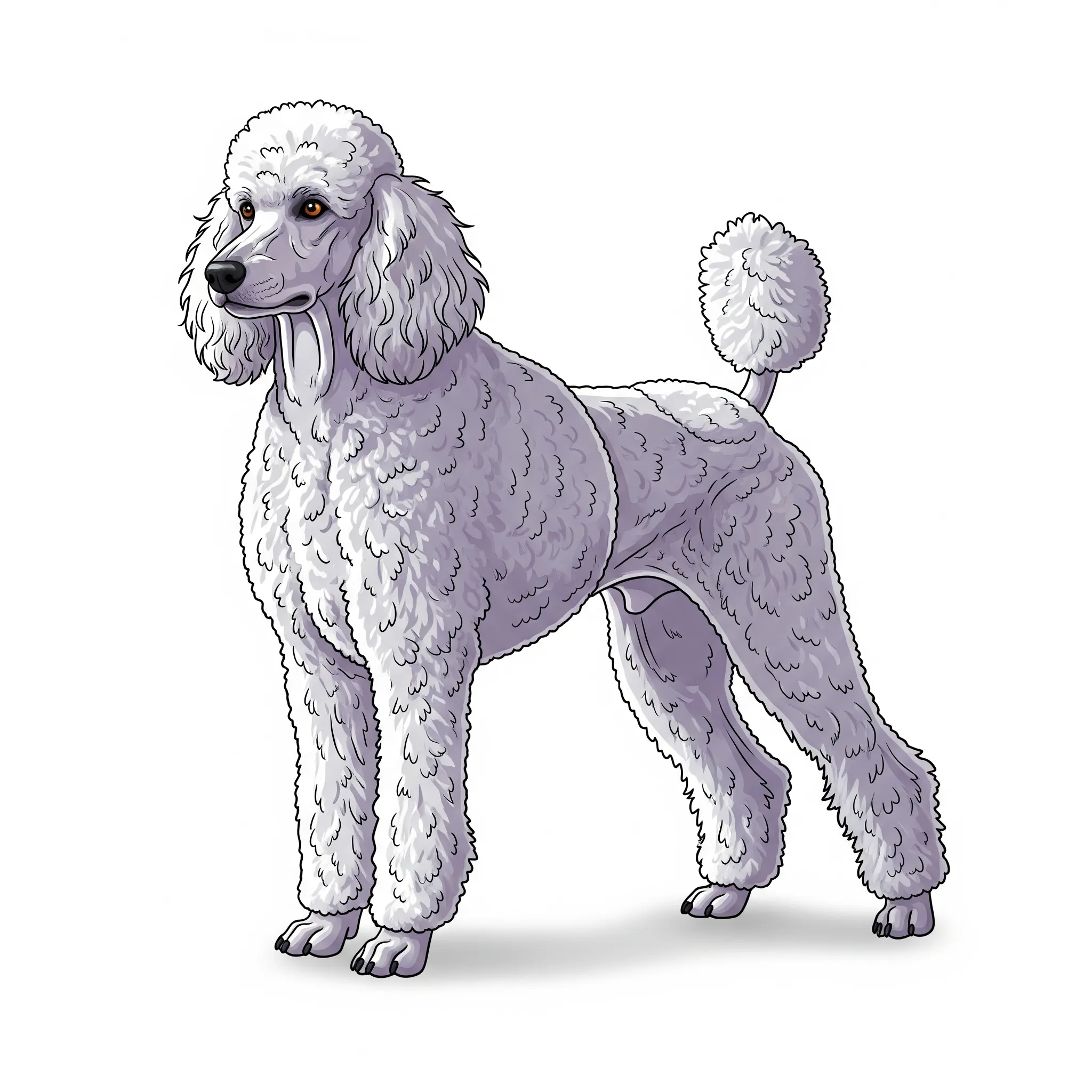 Poodle breed
