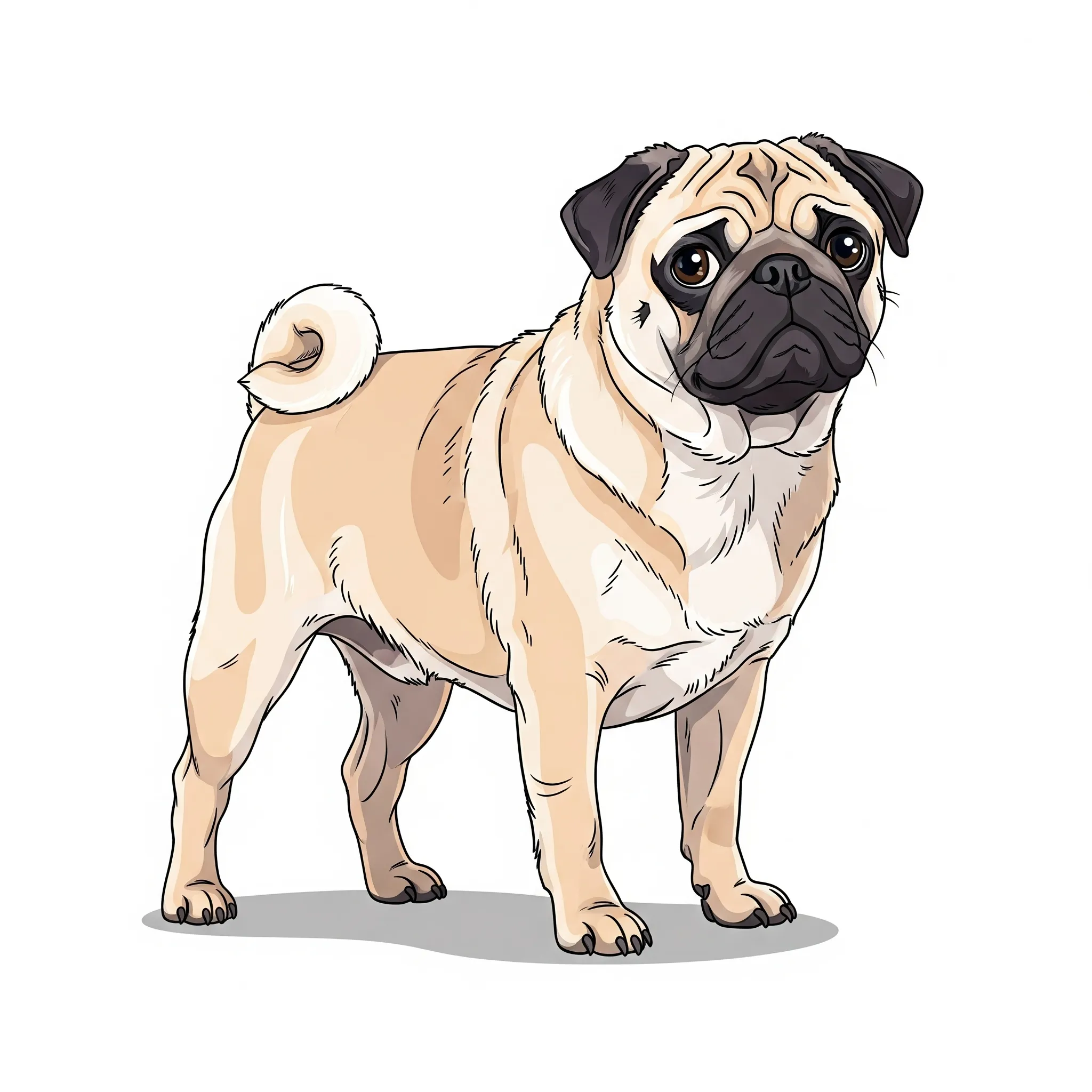 Pug breed