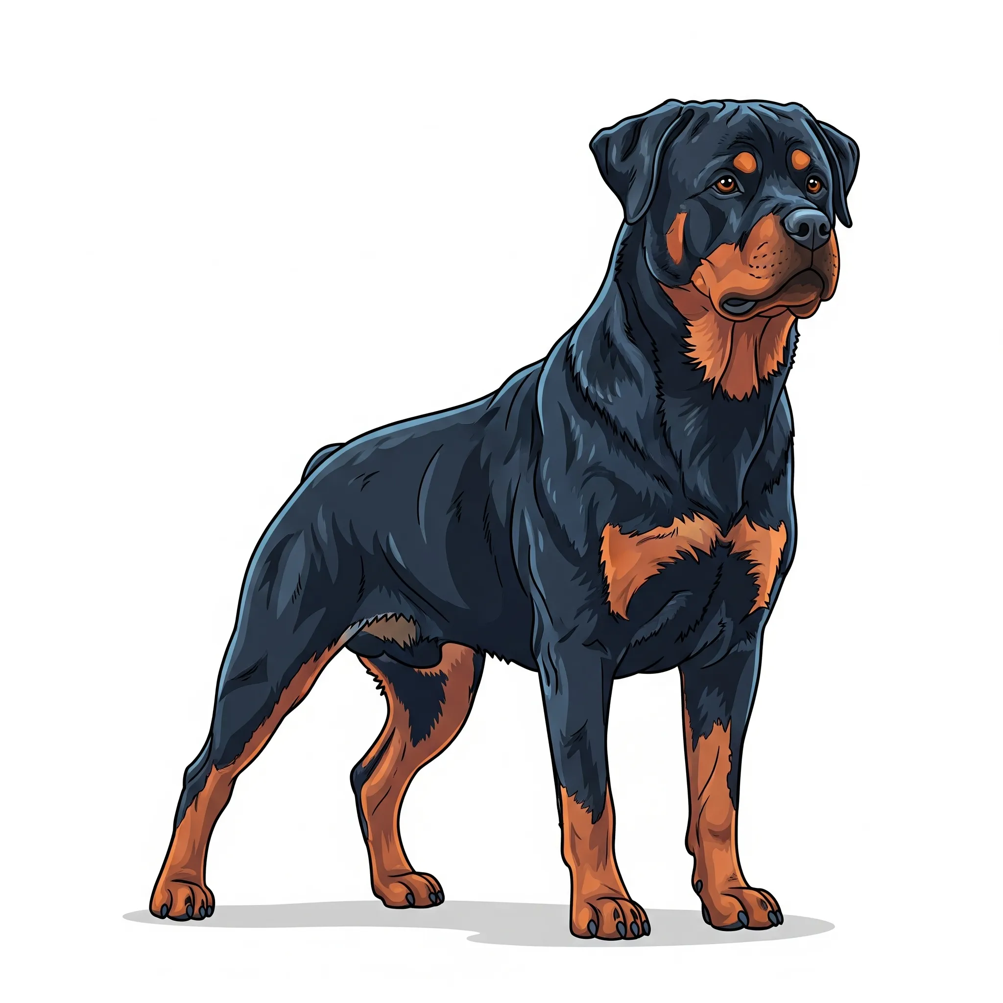 Rottweiler breed
