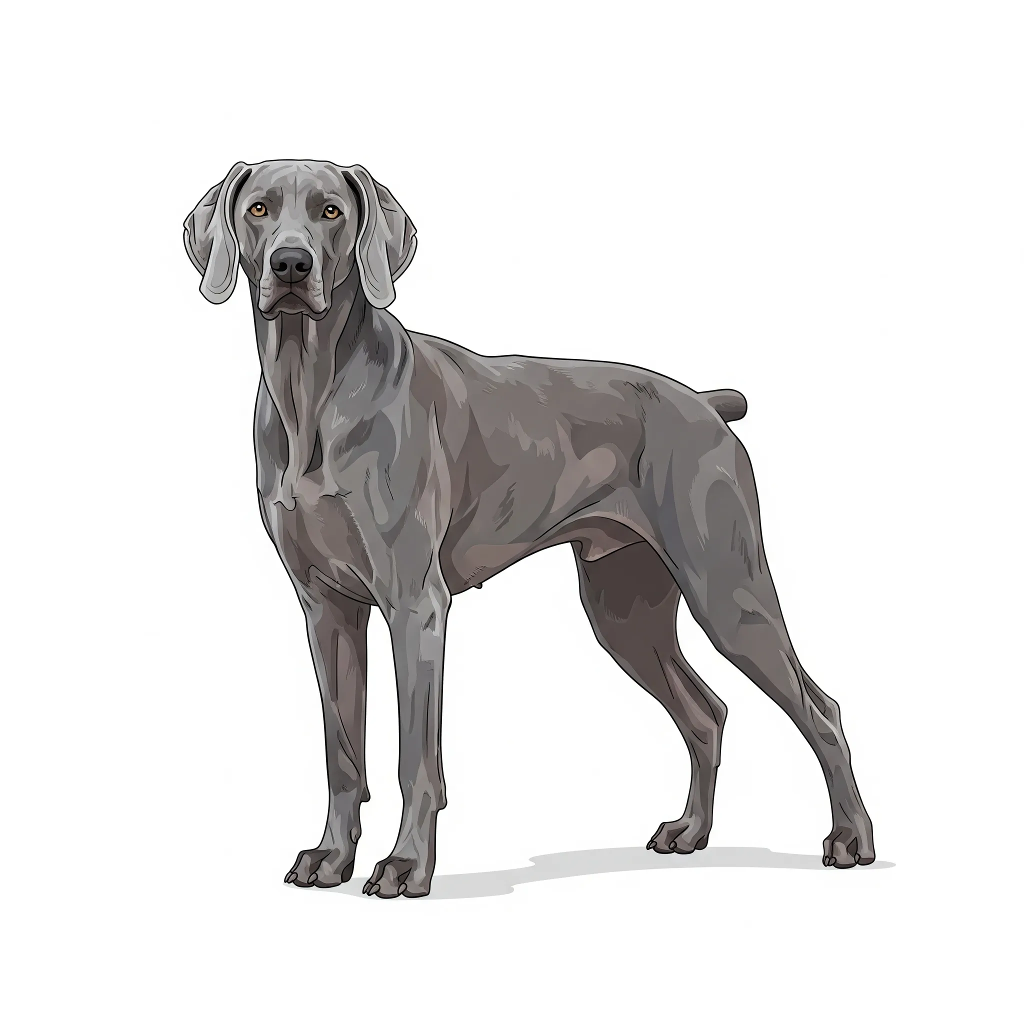 Weimaraner breed