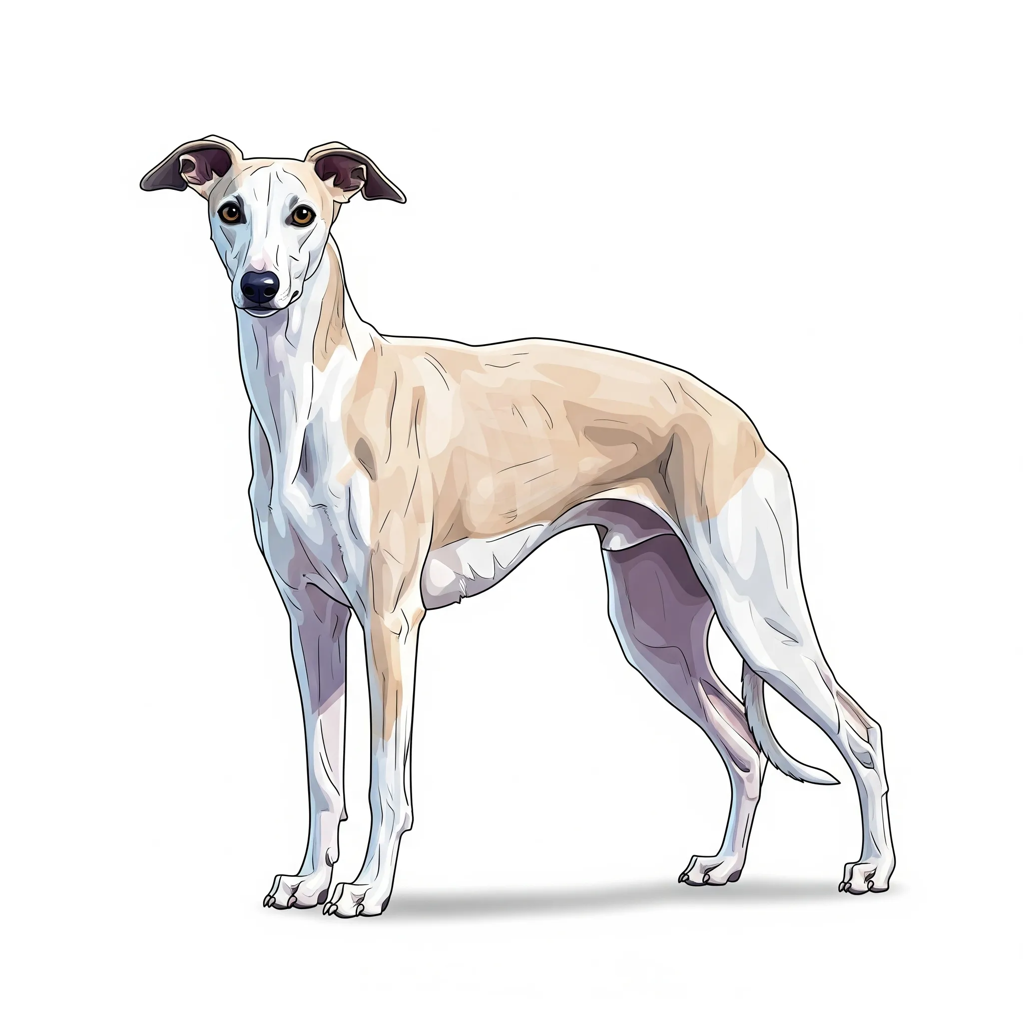 Whippet breed
