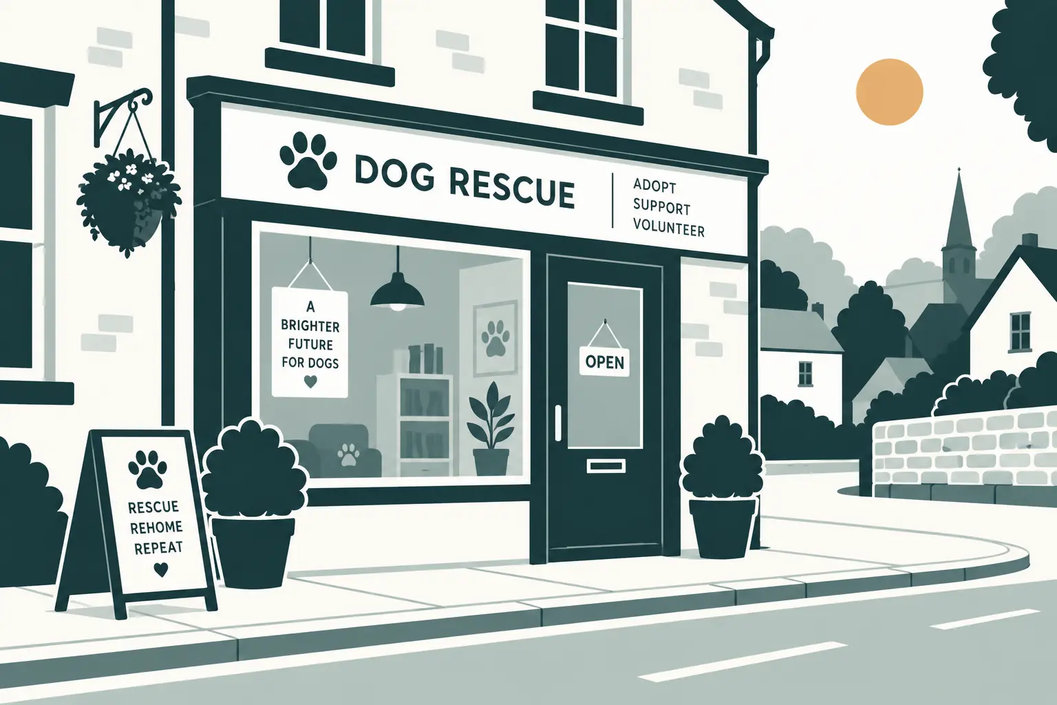 small local dog rescue