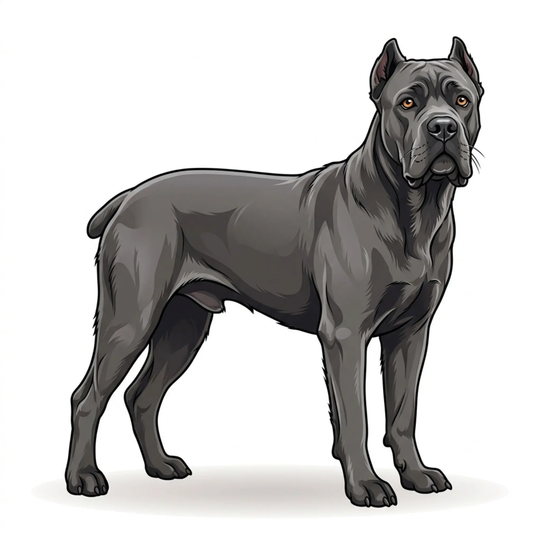 Cane Corso breed