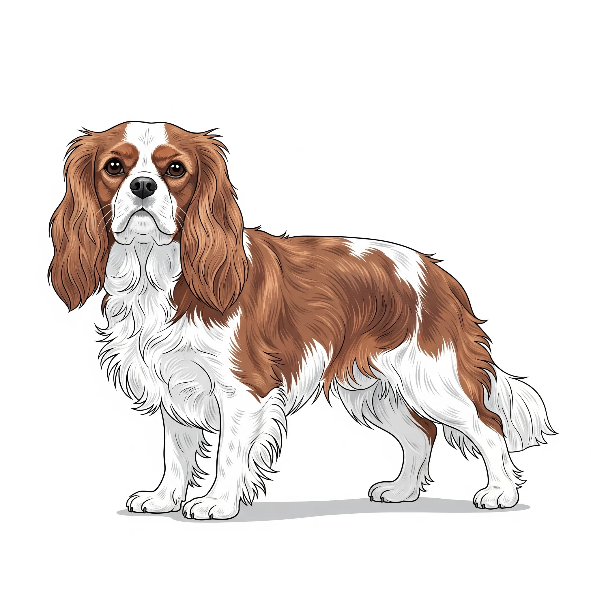 Cavalier King Charles Spaniel dog breed - A gentle and affectionate toy breed with a royal legacy.