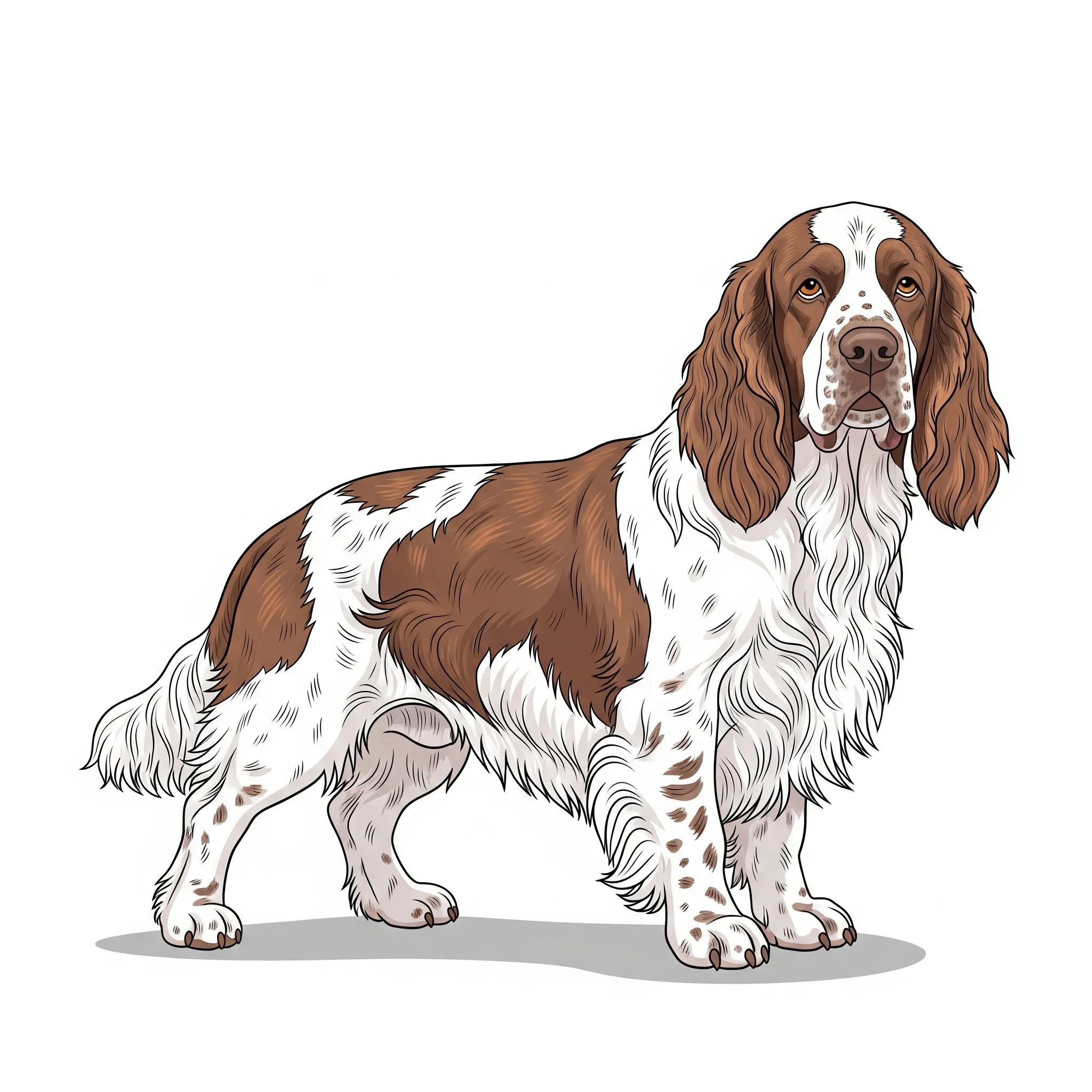 Clumber Spaniel dog breed - A slow, steady spaniel with a gentle soul and solid frame.