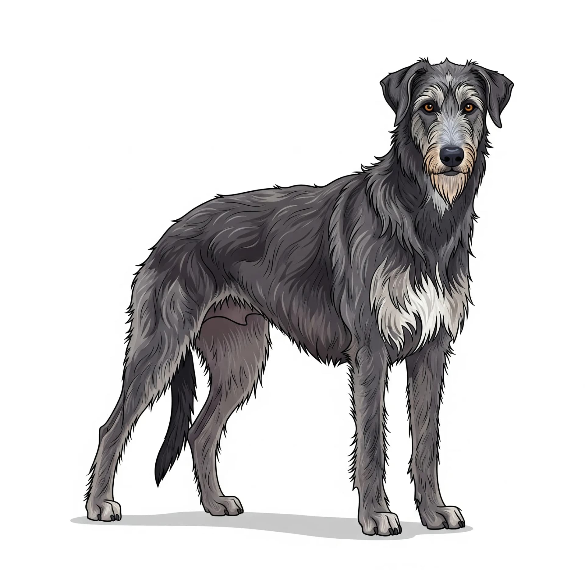 Deerhound breed