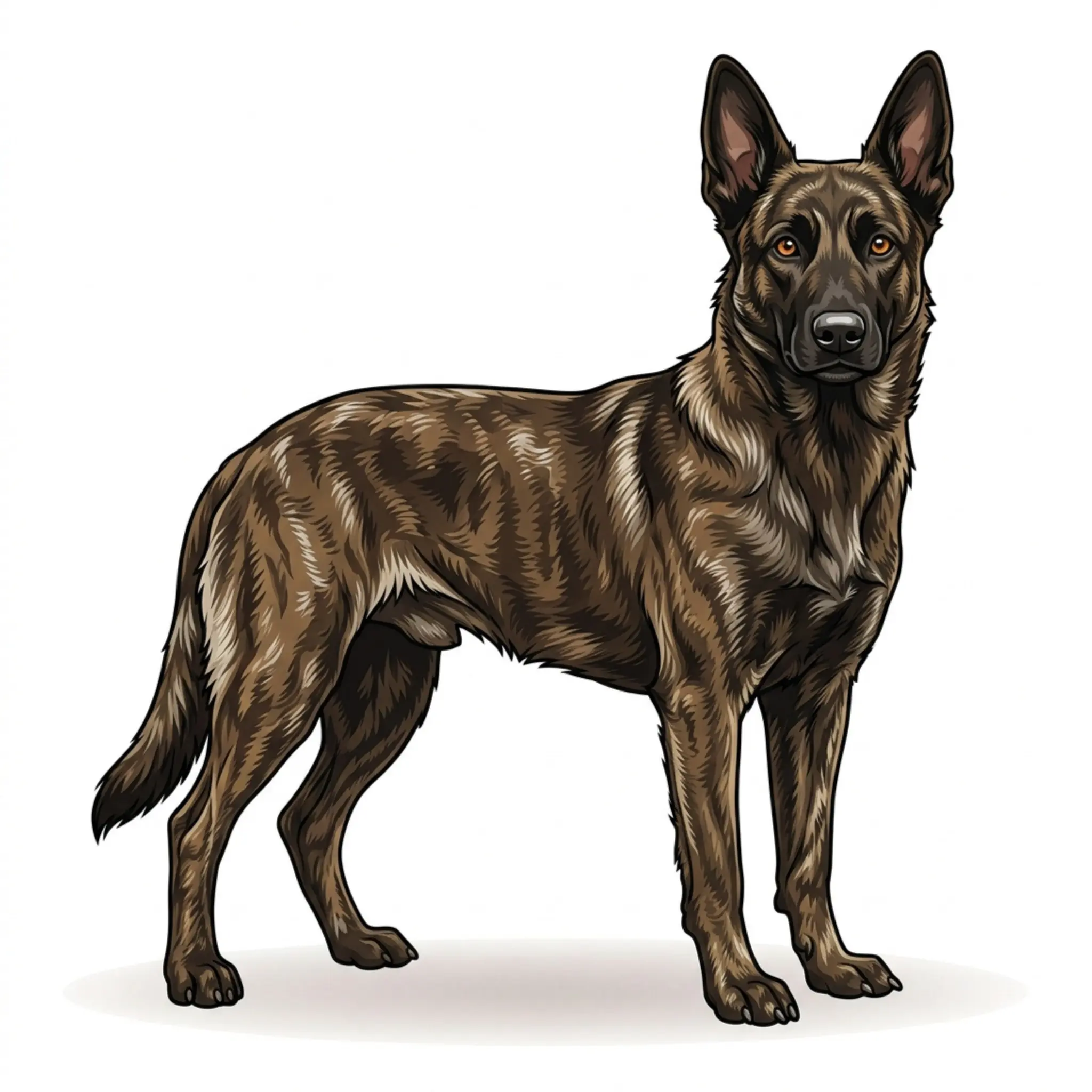 Dutch Shepherd breed