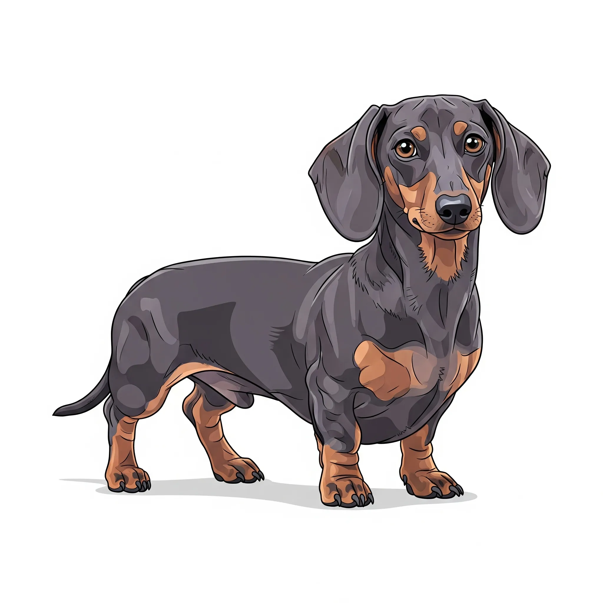 Miniature Dachshund dog breed - Miniature Dachshunds are charming, energetic companions.