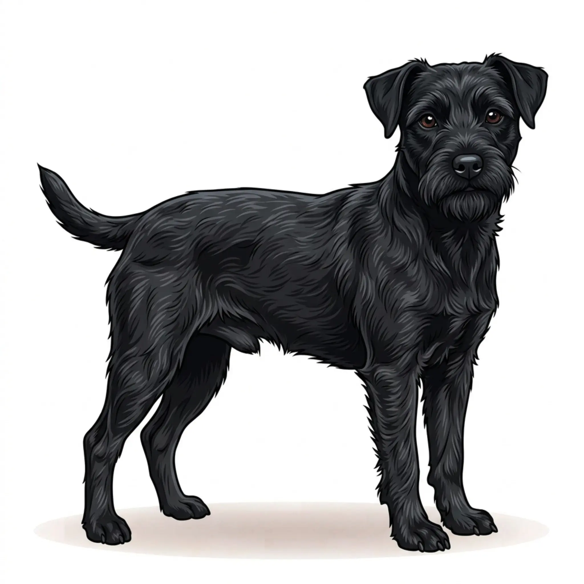 Patterdale Terrier breed