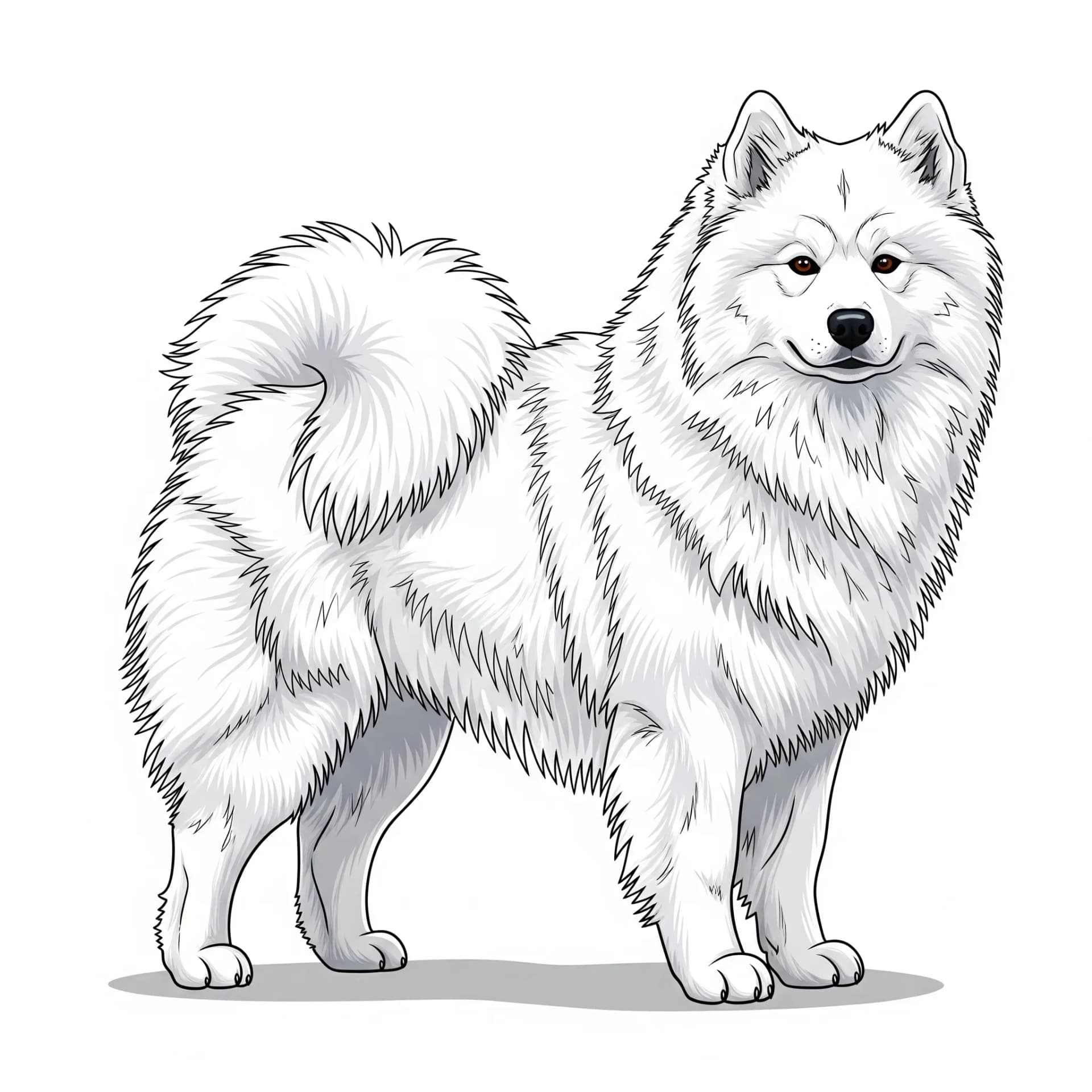 Samoyed breed