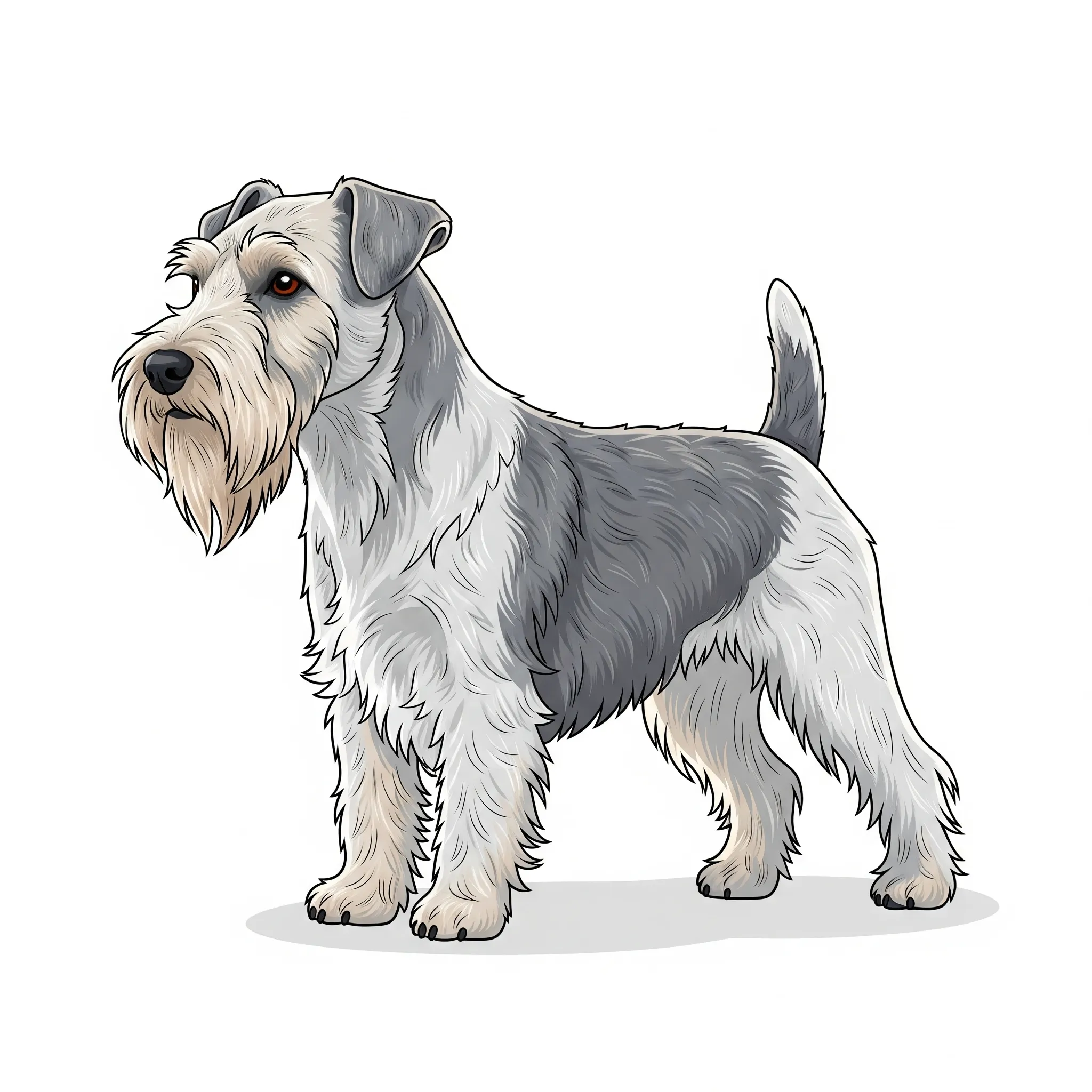 Sealyham Terrier dog breed - A rare terrier with charm and determination.