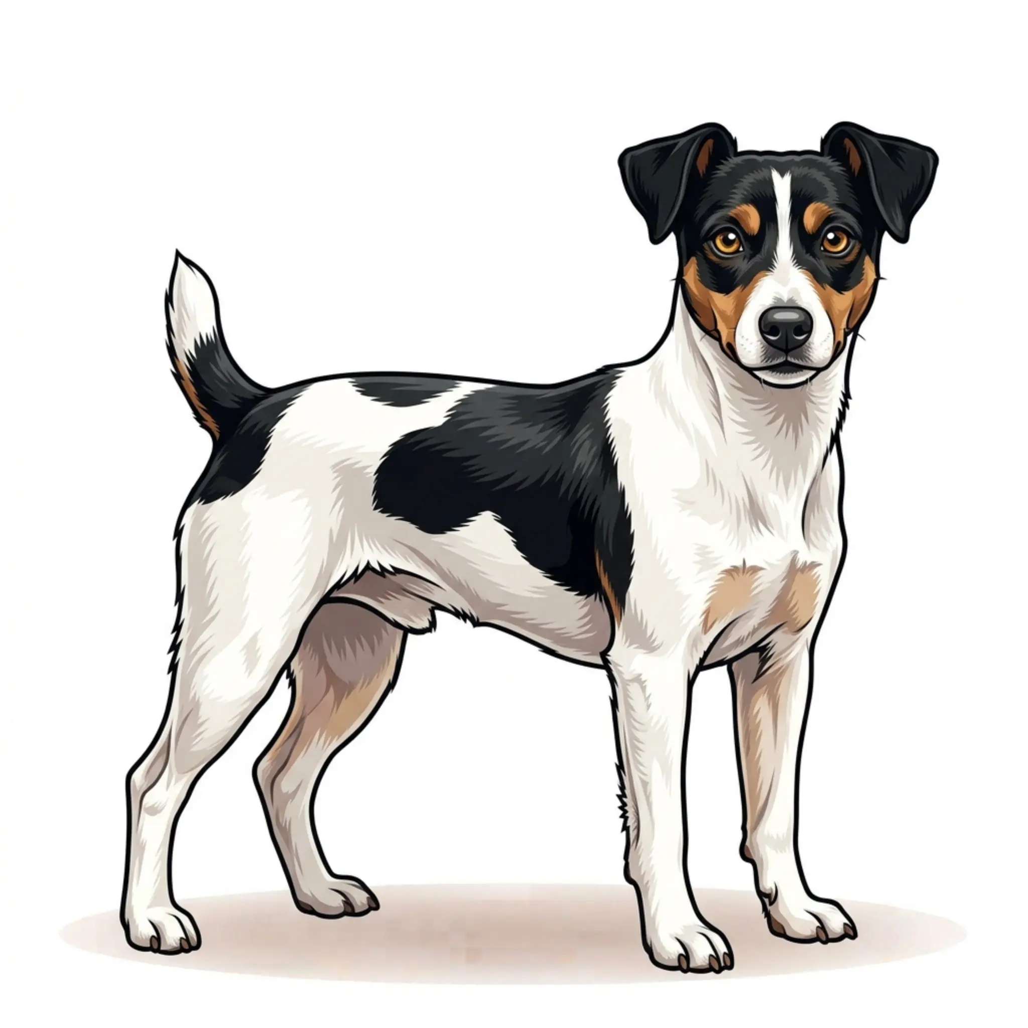 Tenterfield Terrier dog breed - A lively Australian terrier with classic terrier spirit in a small package.