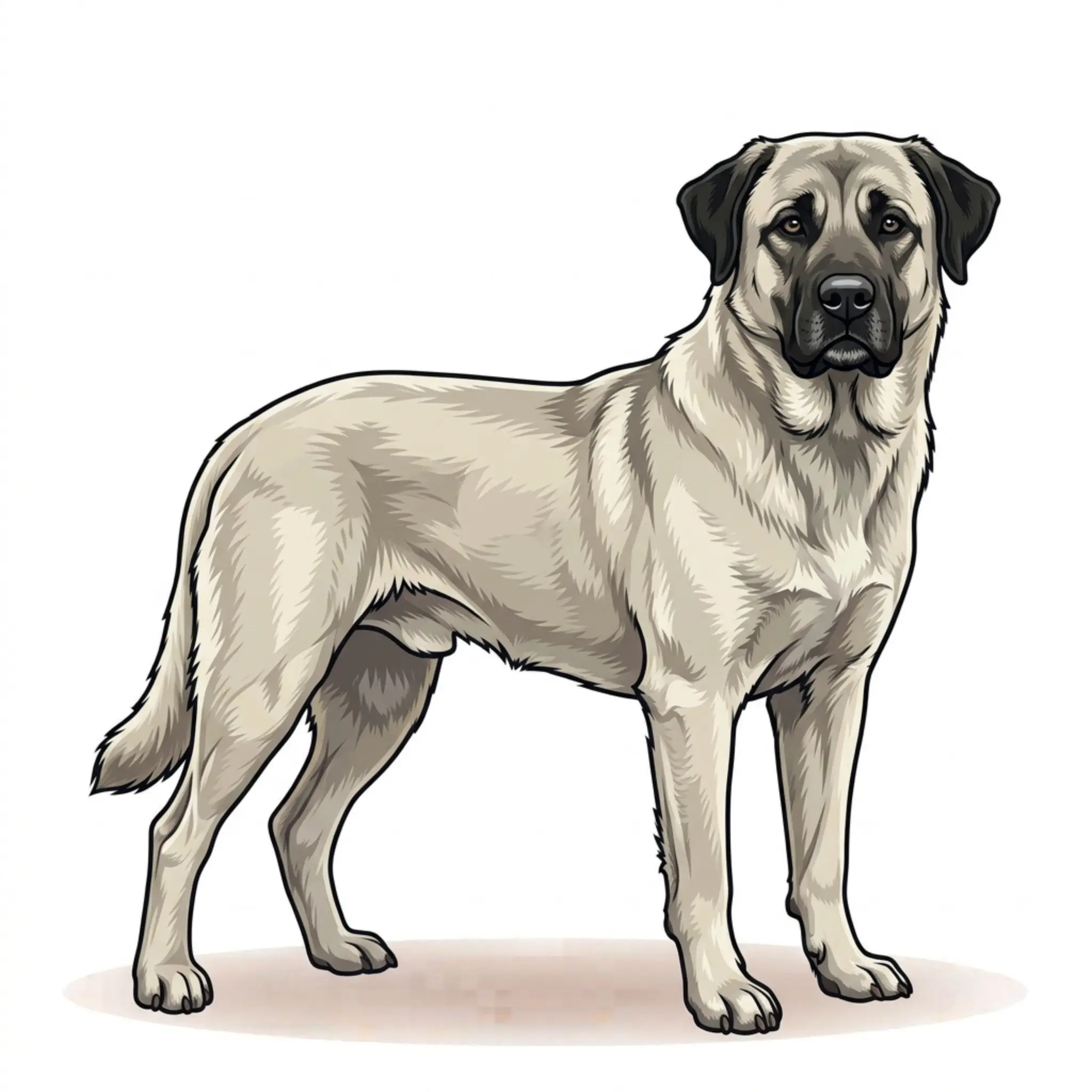 Turkish Kangal Dog breed