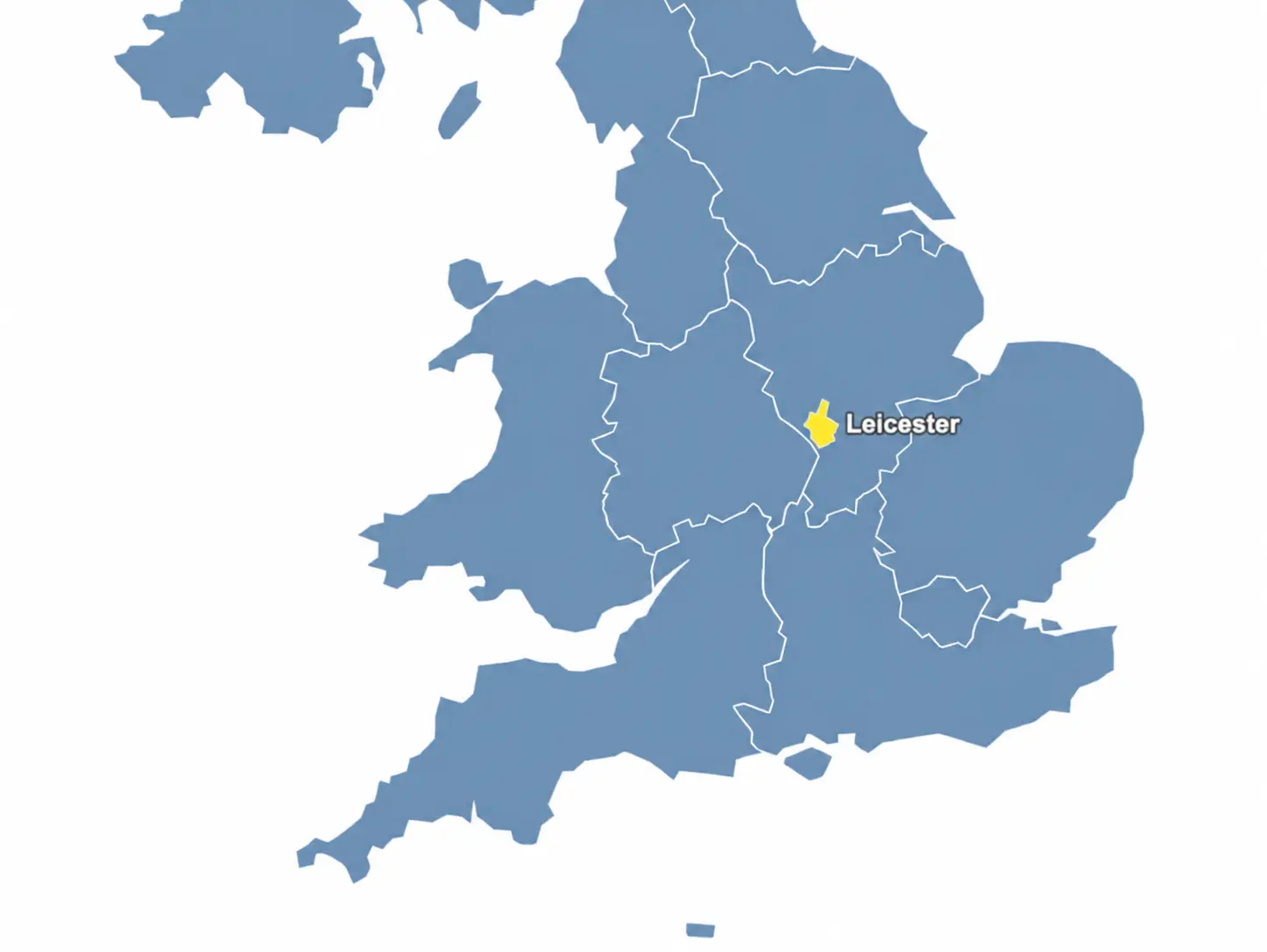 Leicester - UK city for dog adoption