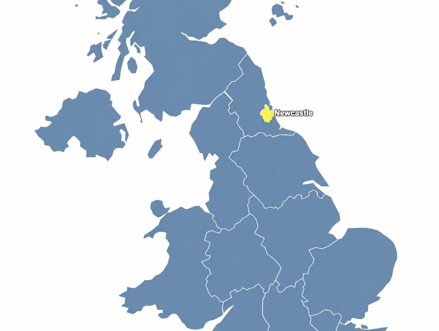 Newcastle - UK city for dog adoption