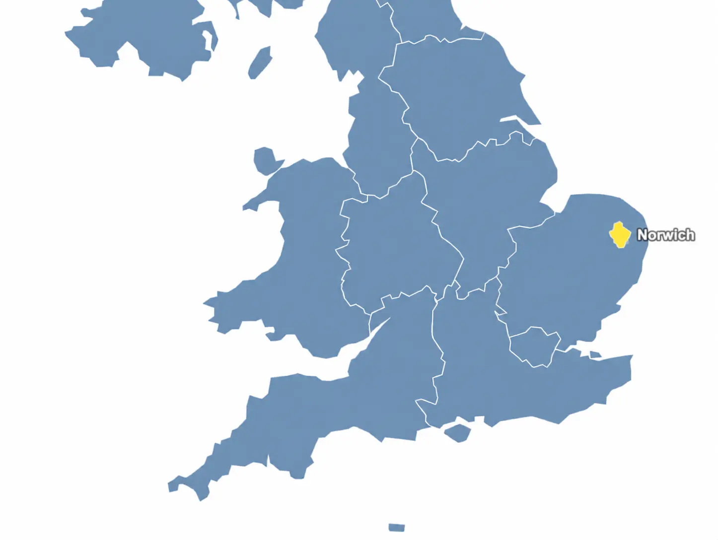 Norwich - UK city for dog adoption