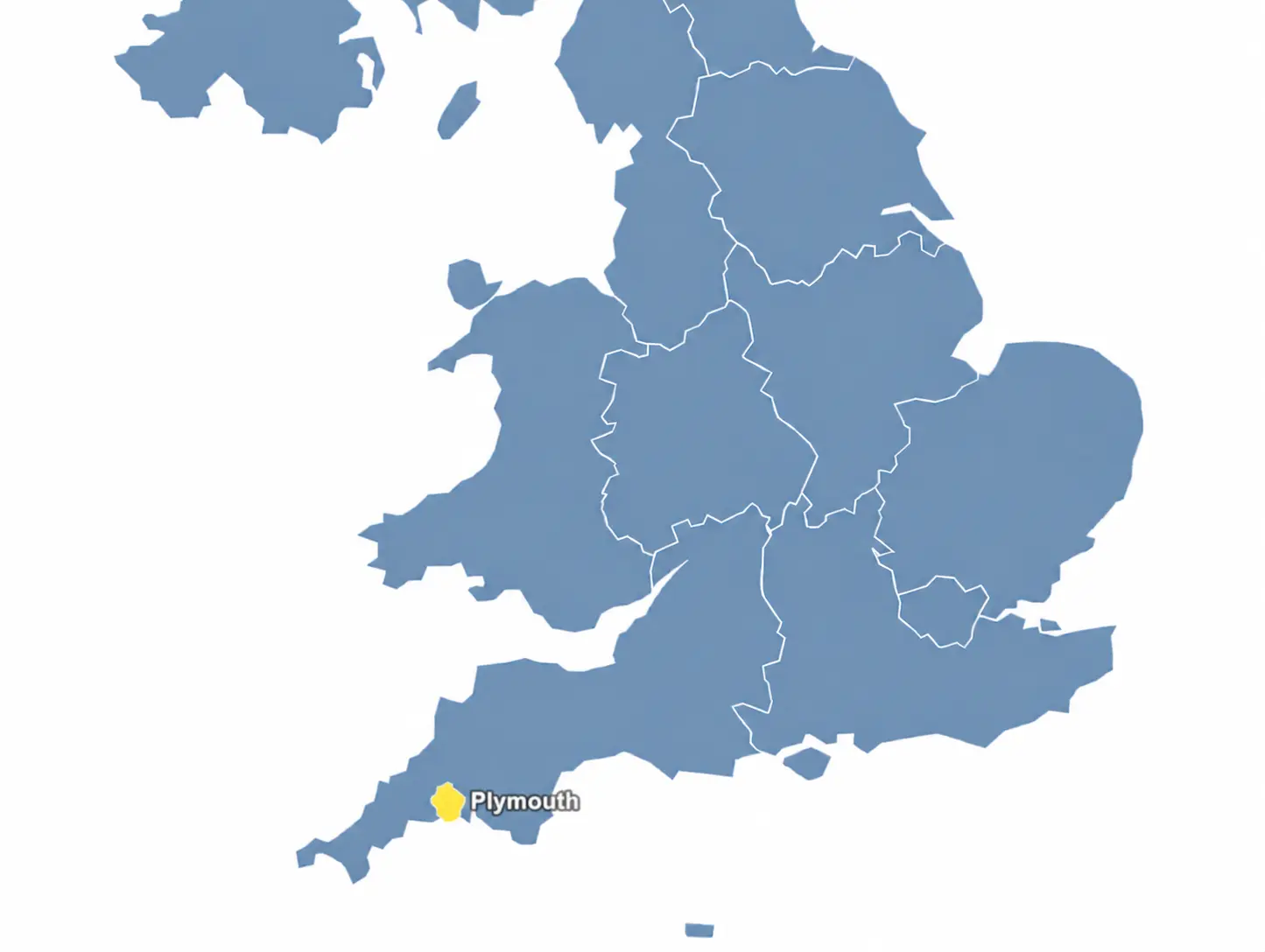 Plymouth - UK city for dog adoption