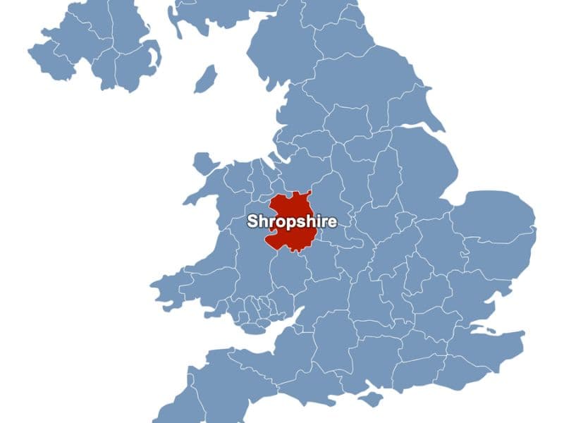 Shropshire - UK county