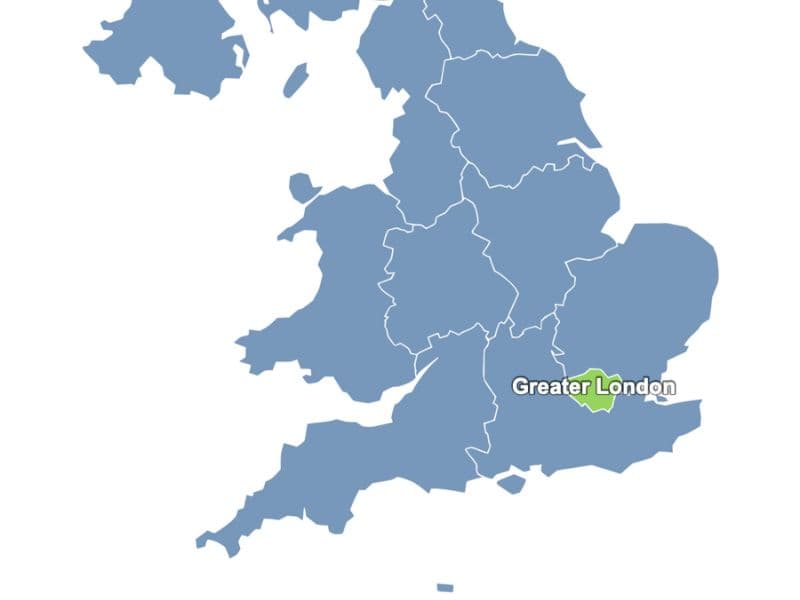 London - UK region