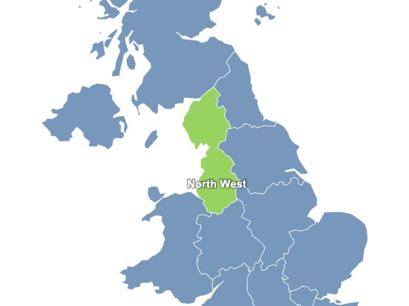 North West - UK region