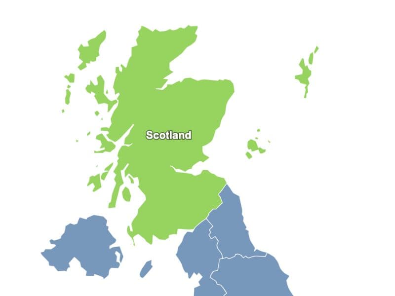 Scotland - UK region
