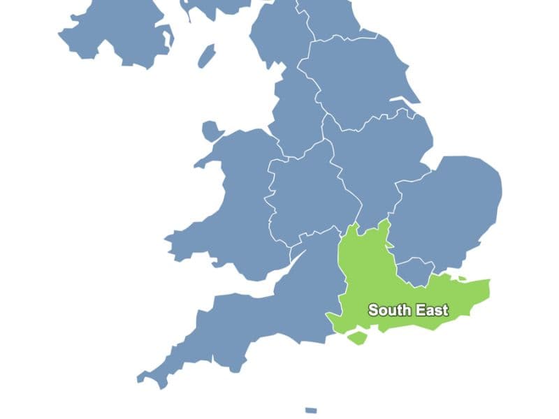 South East - UK region