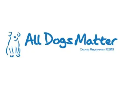 All Dogs Matter logo - UK dog rescue charity