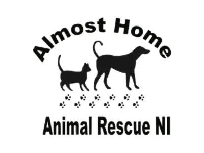 Almost Home Animal Rescue NI logo - UK dog rescue charity