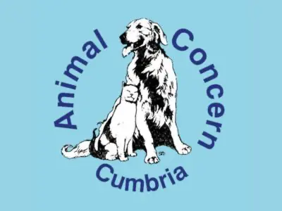 Animal Concern Cumbria logo - UK dog rescue charity