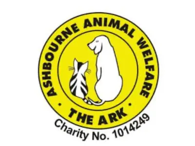 Ashbourne Animal Welfare logo - UK dog rescue charity