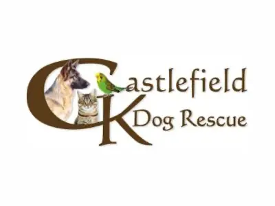 Castlefield Dog Rescue logo - UK dog rescue charity