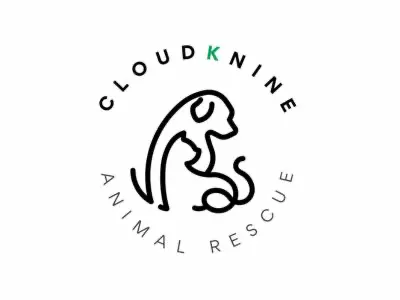 CloudKNine logo - UK dog rescue charity