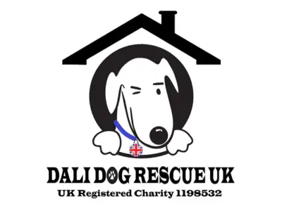 Dali Dog Rescue UK logo - UK dog rescue charity