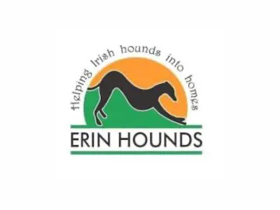 Erin Hounds logo - UK dog rescue charity