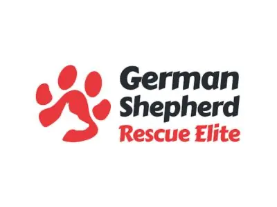 German Shepherd Rescue Elite logo - UK dog rescue charity