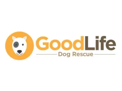 Good Life Dog Rescue logo - UK dog rescue charity