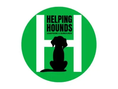 Helping Hounds Hampshire logo - UK dog rescue charity