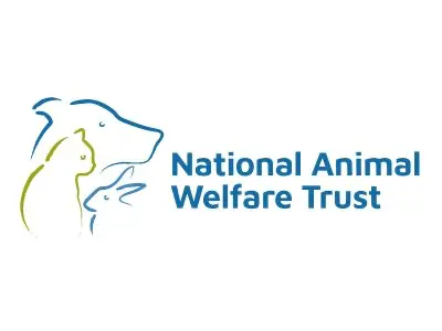 National Animal Welfare Trust logo - UK dog rescue charity