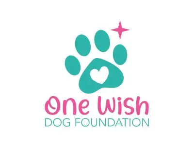 One Wish Dog Foundation logo - UK dog rescue charity