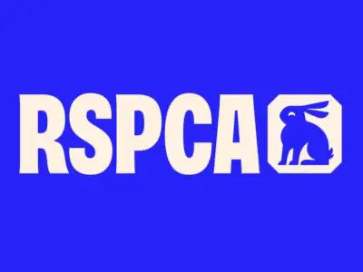 RSPCA logo - UK dog rescue charity