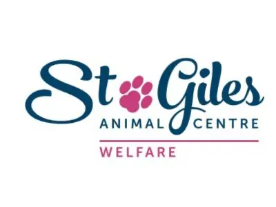 St Giles Animal Welfare logo - UK dog rescue charity